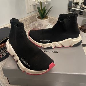 Balenciaga Speed Knit Sneakers